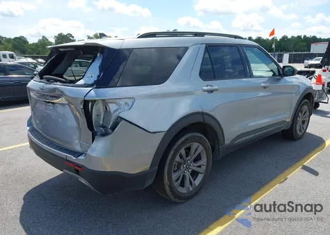 2021 Ford Explorer Xlt z USA, uszkodzony, nr VIN 1FMSK8DH6MGC13061